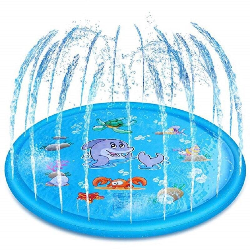 Unisex Wasserspielplatz mit Sprinklerfunktion Karnz