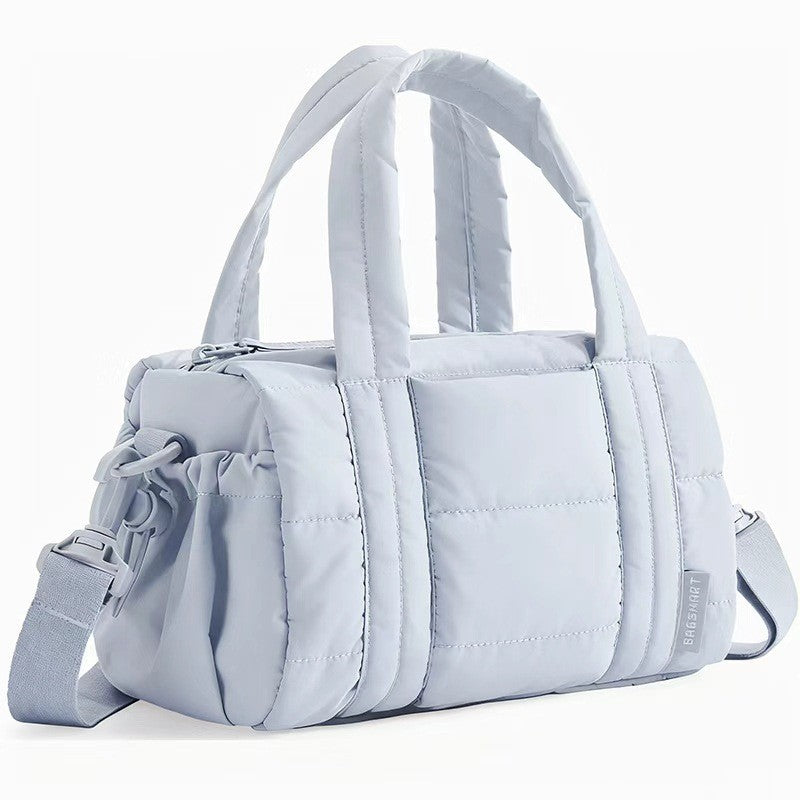 Multifunktionale Gepolsterte Handtasche Karnz