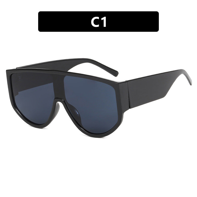 Damen modische Sonnenbrille mit extraterrestrischem Design Karnz