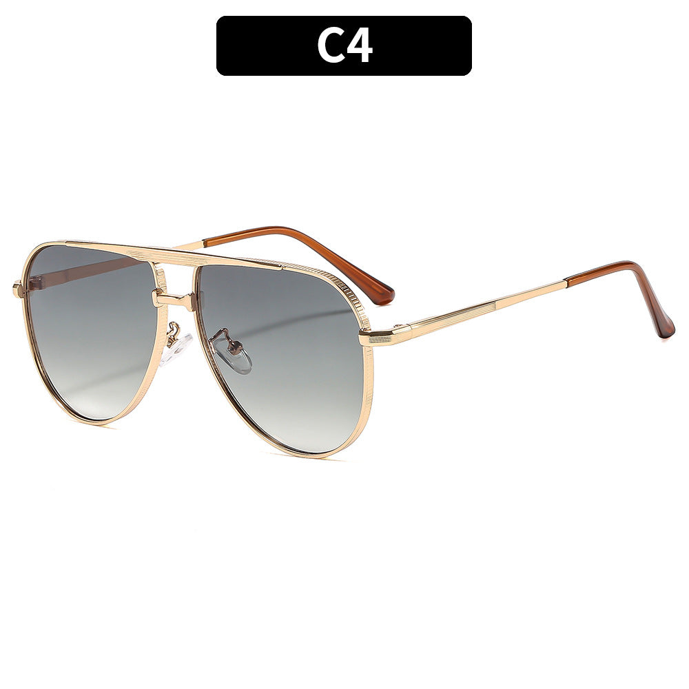 Damen Sonnenbrille im eleganten Piloten-Design Karnz