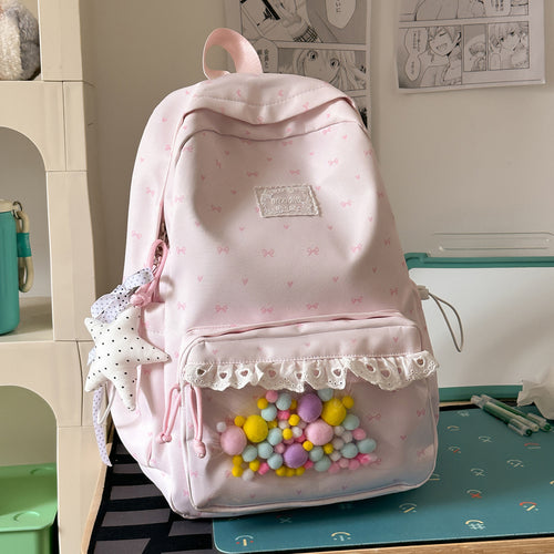Niedlicher dekorativer Rucksack