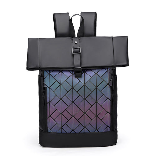 Moderner Geometrischer Muster Rucksack Karnz