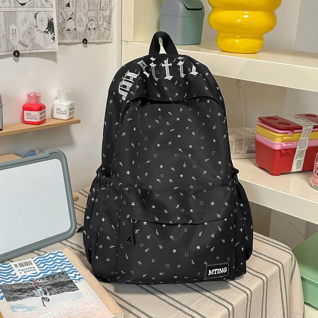 Stylischer gemusterter Rucksack Karnz 1791205199