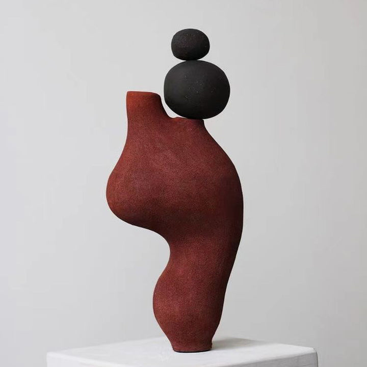 Dekorative Wolken Skulptur