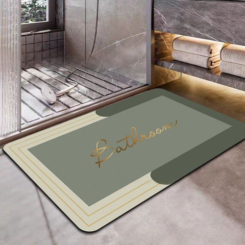 Luxuriöse Badezimmer Komfortmatte