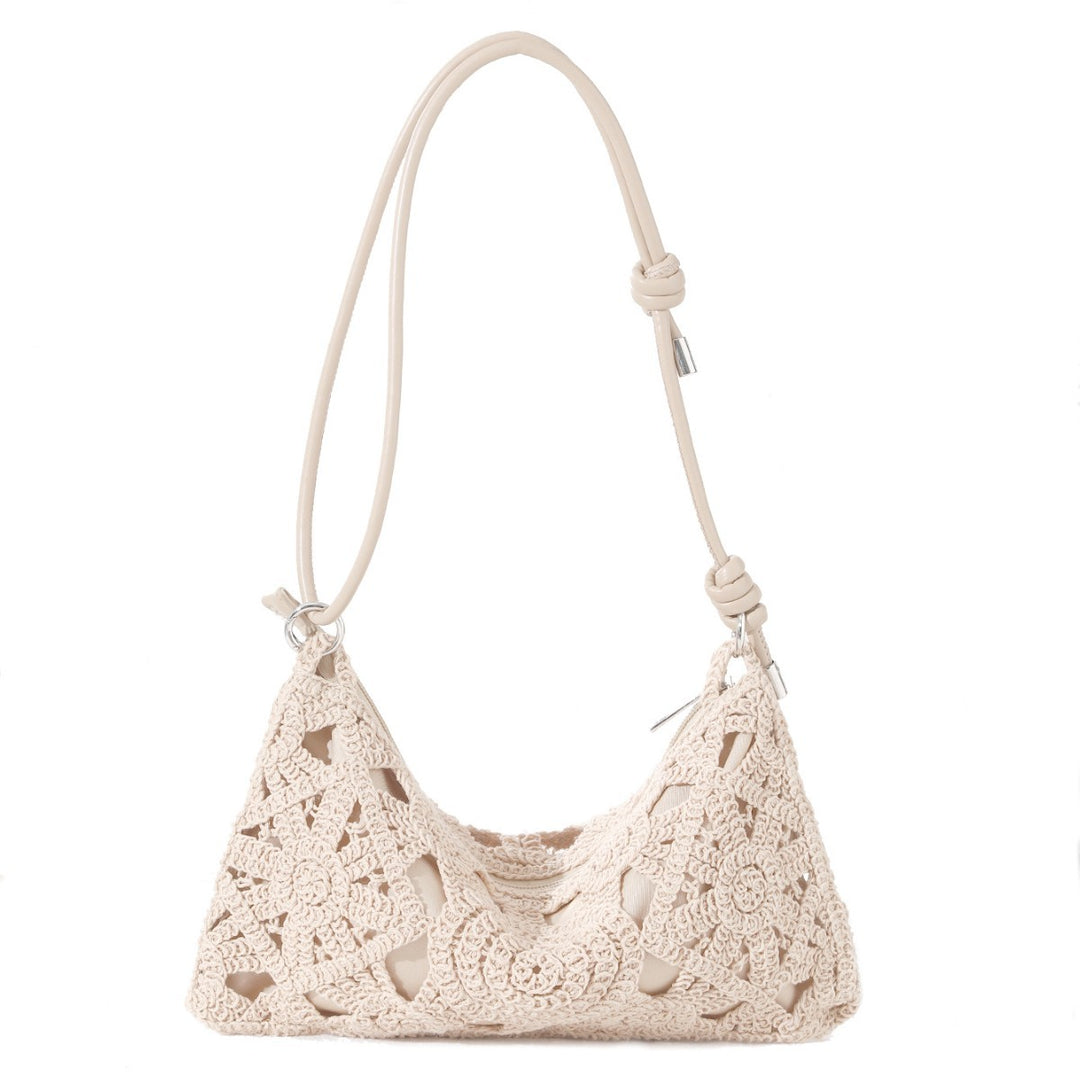 Häkeln Blumen Handtasche