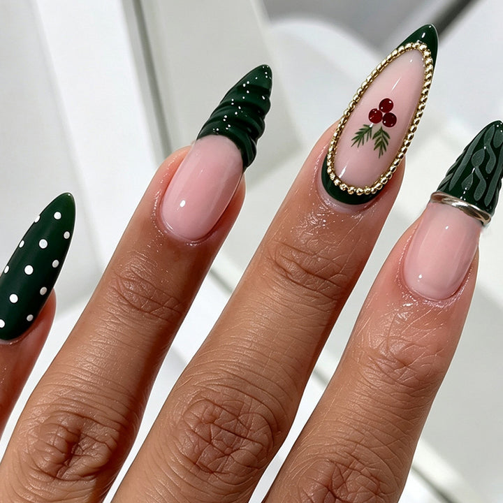 Kreative Feiertags-Nagelkunst Tipps Karnz