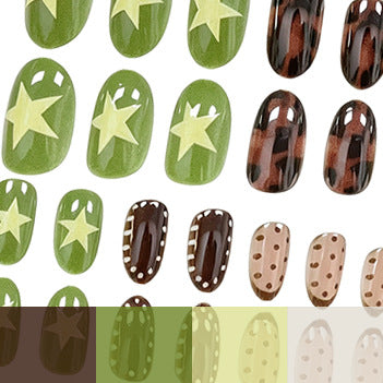 Künstlerische dekorative Nail Art Verbesserungen Karnz
