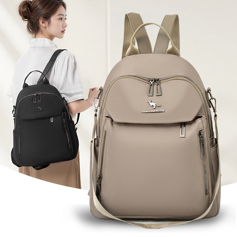 Vintage Leder Rucksack Karnz