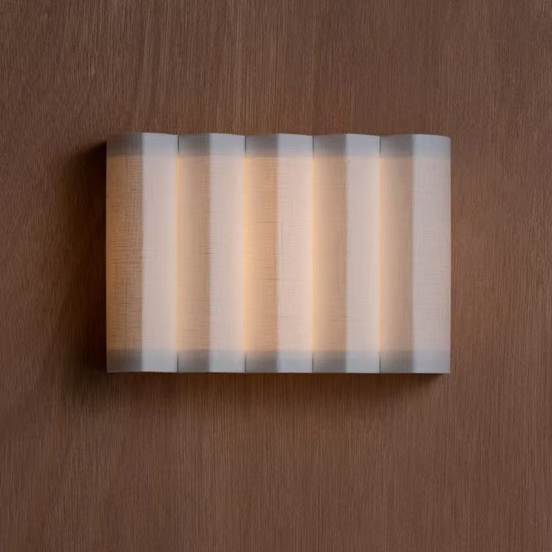 Moderne Holz Wandlampe