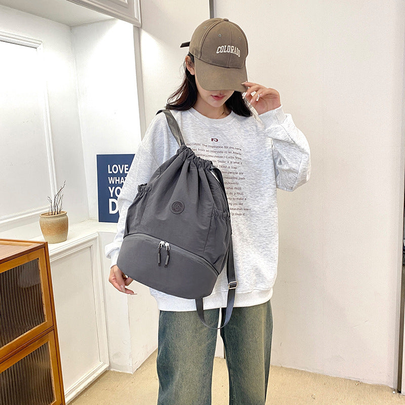 Vielseitiger Kordelzug-Rucksack Karnz