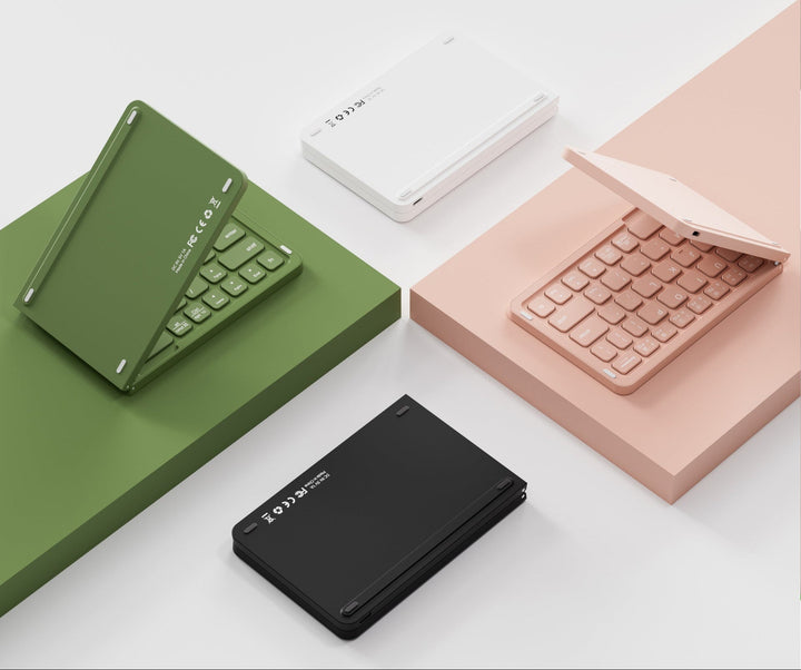 Ultra-Tragbare Bluetooth-Tastatur mit Multi-Geräte-Kompatibilität Karnz