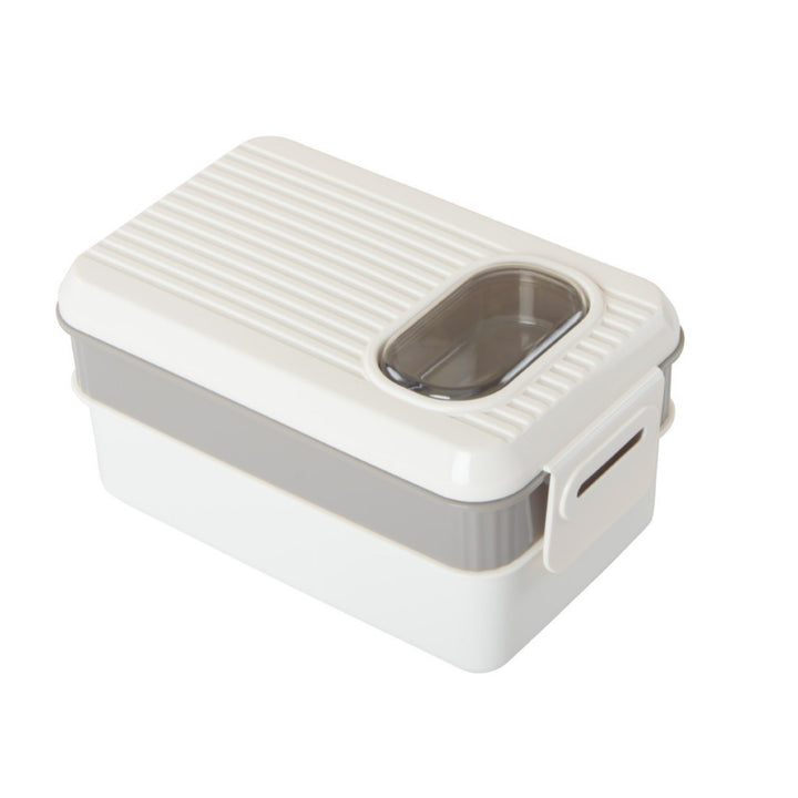Stilvolle Dual-Section Lunchbox