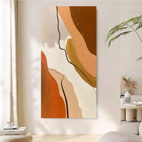 Modern abstrakte Leinwandkunst