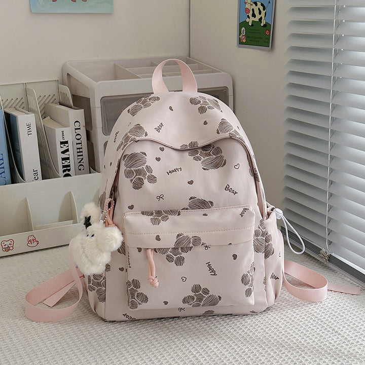 Verspielt Illustrierter Rucksack
