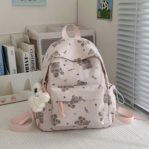 Verspielt Illustrierter Rucksack
