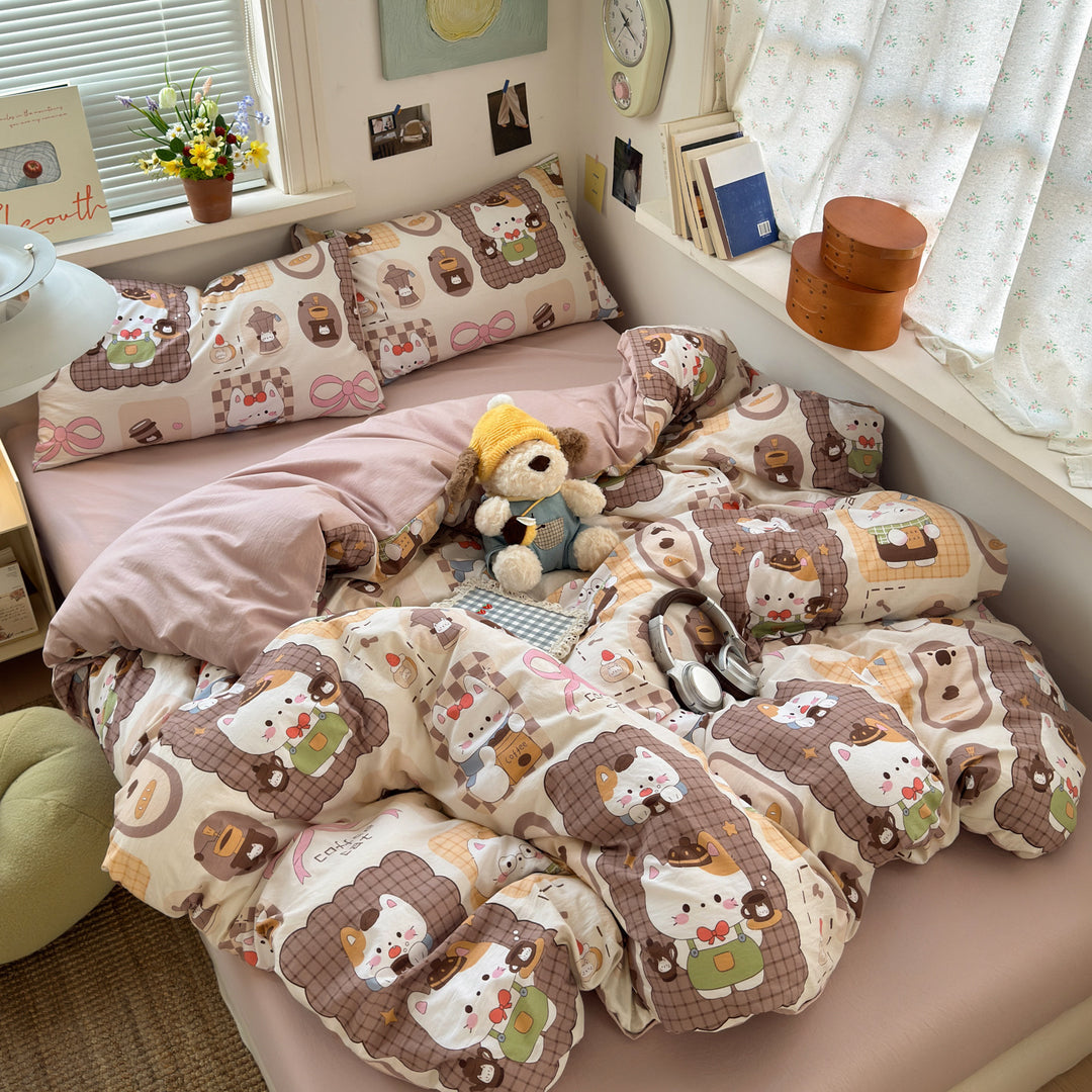 Bären-Themen Bettbezug Set