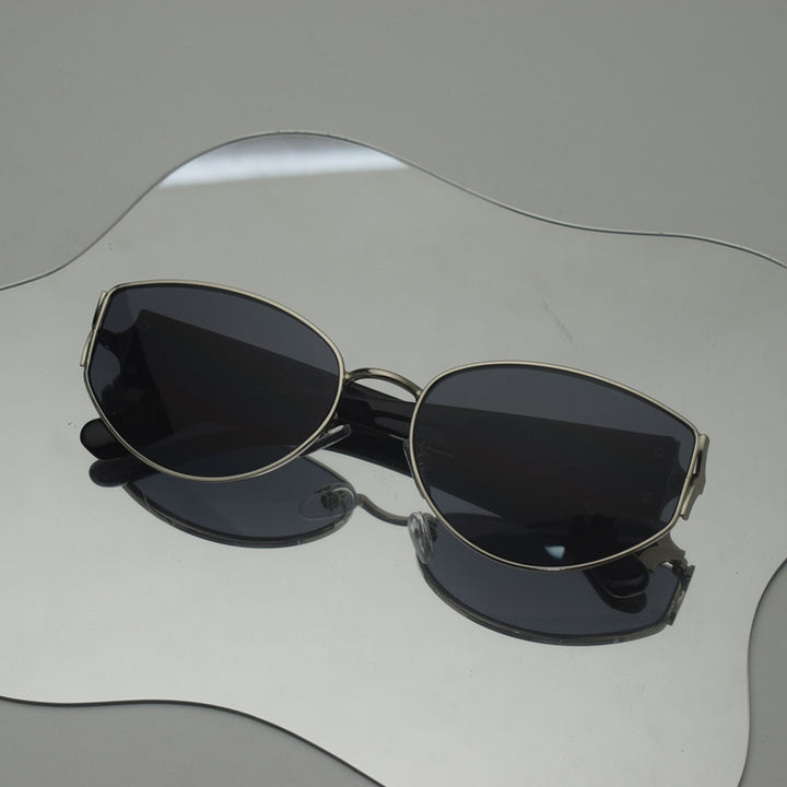 Cat-Eye Sonnenbrille Karnz