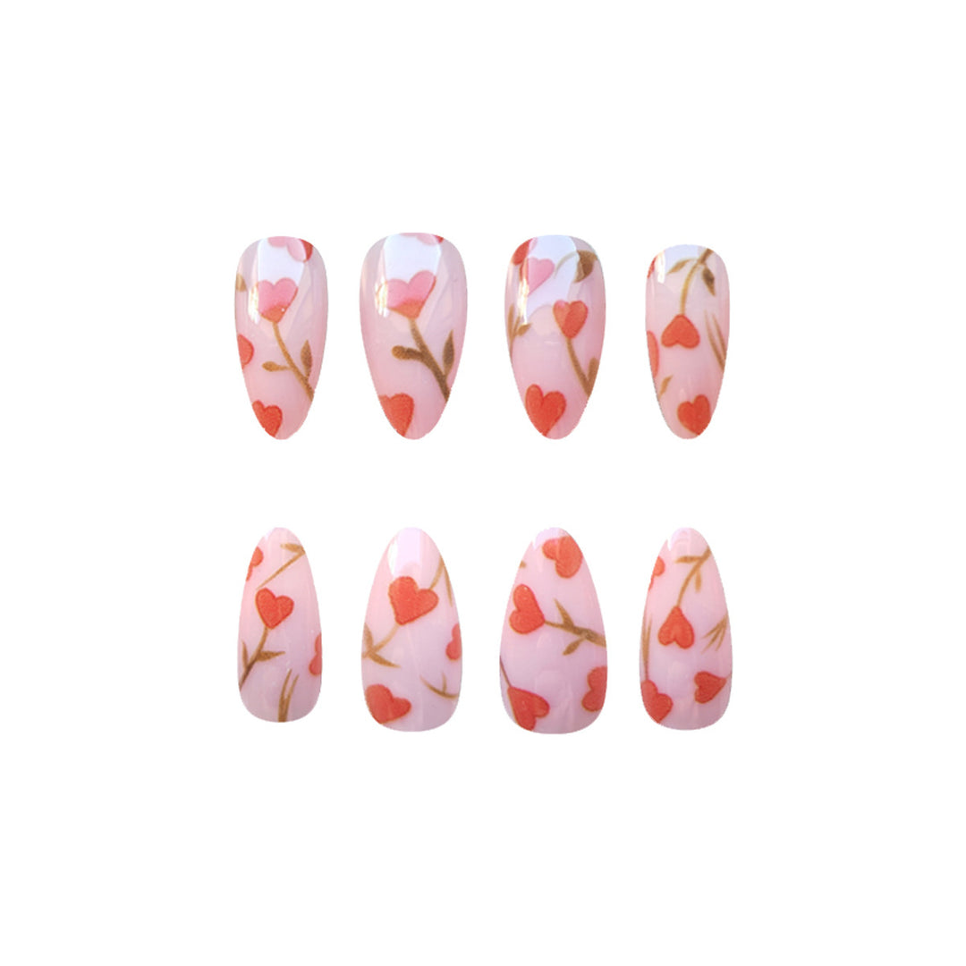 Blumen Nagelkunst