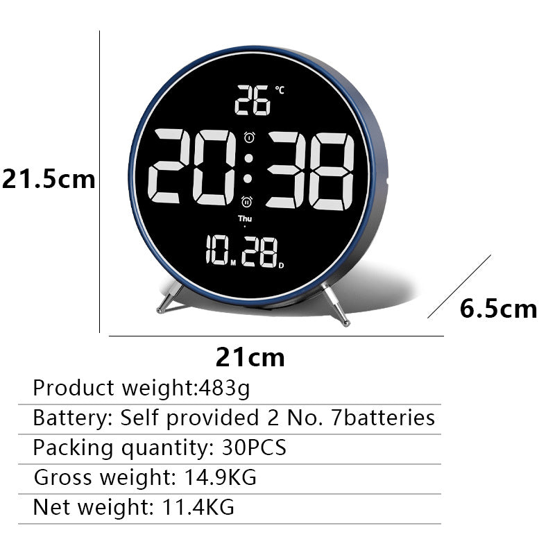 Digitaler Thermowecker mit Großem Led-Display Karnz
