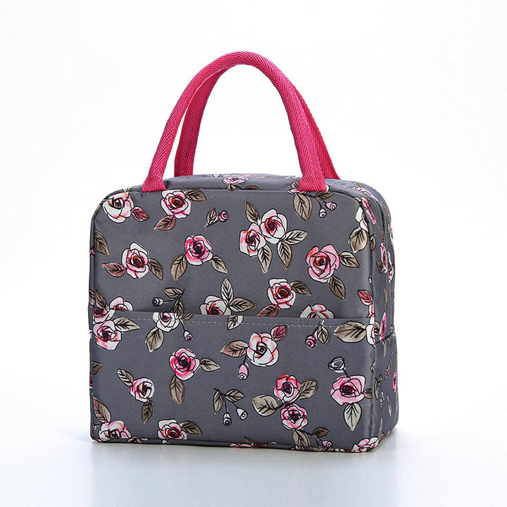 Isolierte Flamingo-Themen Lunch-Tasche Karnz