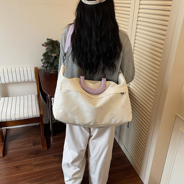 Stylische Reis-Duffel-Tasche Karnz