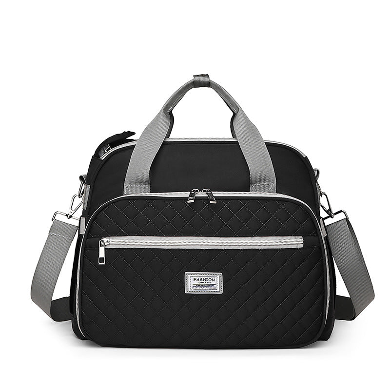 Gepolsterte Reis-Duffel-Tasche Karnz