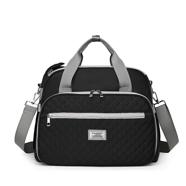 Gepolsterte Reis-Duffel-Tasche Karnz