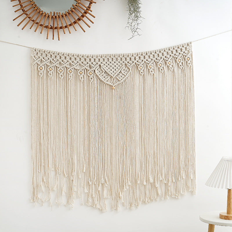 Bohemian Makramee Wandteppich Karnz