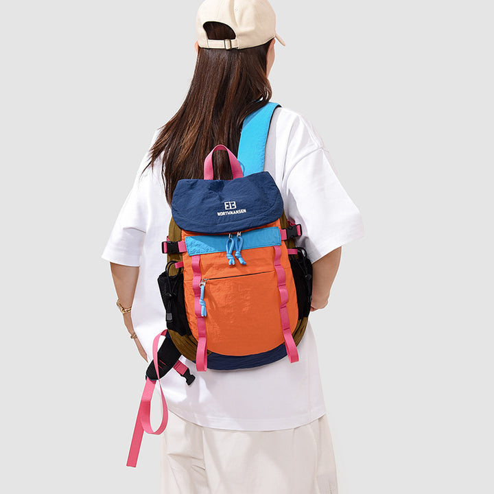 Bunte Outdoor-Abenteuer-Rucksack Karnz