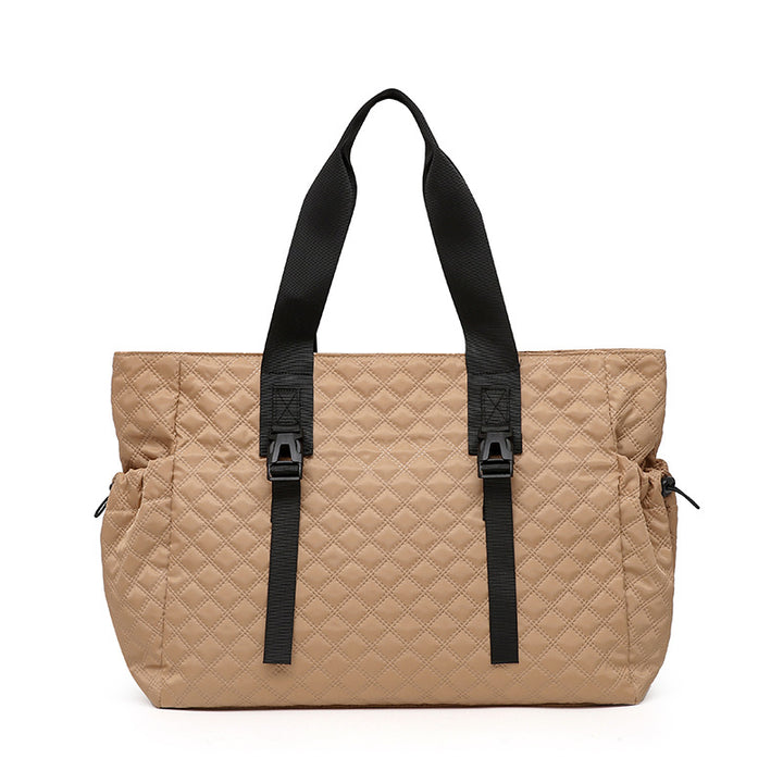 Gepolsterte Multi-Fach Tote Bag Karnz