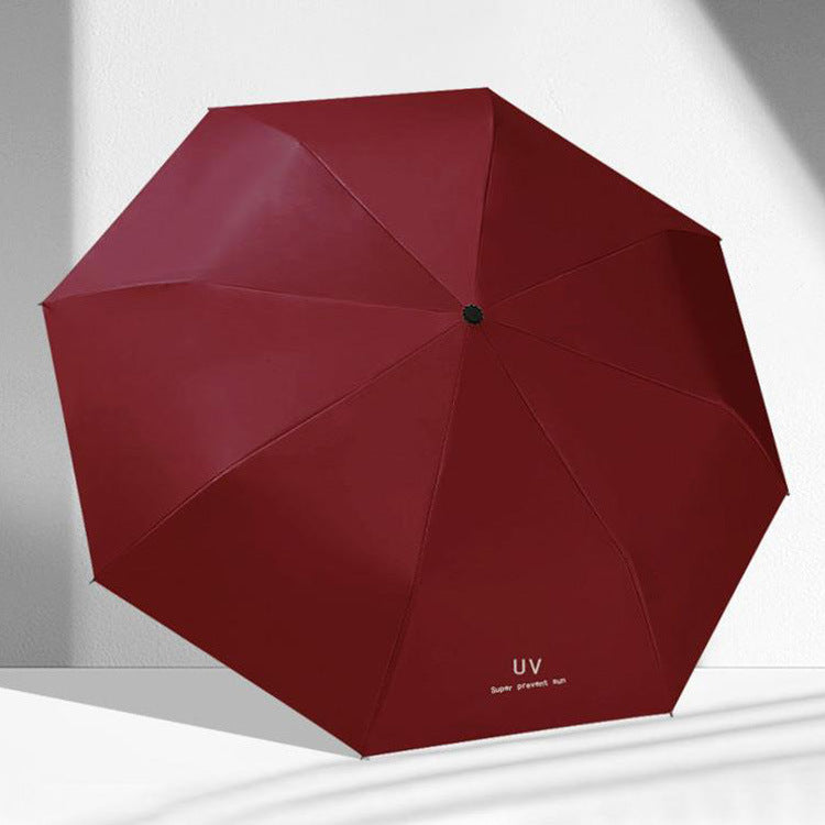 Damen UV-Schutz Regenschirm mit hoher Widerstandsfähigkeit Karnz