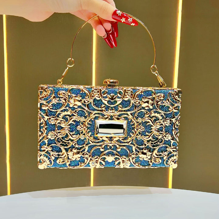Dekorative verzierte Clutch