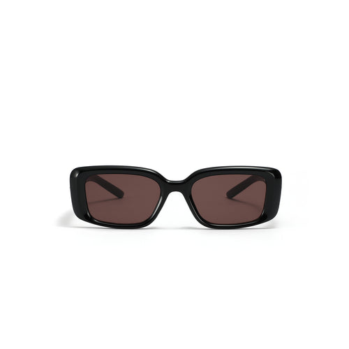 Damen modische Designer-Sonnenbrille mit einzigartigem Rahmen Karnz