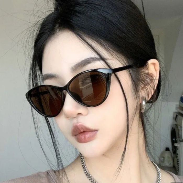 Damen designer Sonnenbrille Karnz