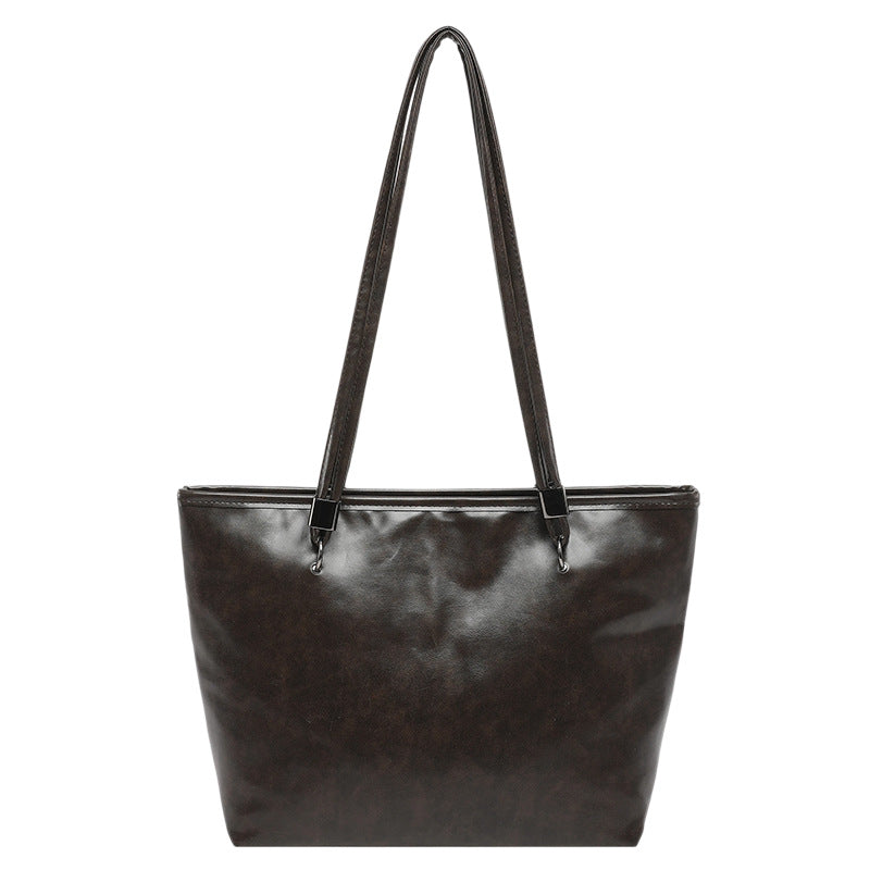 Vielseitige Alltags-Vegan-Leder-Tote