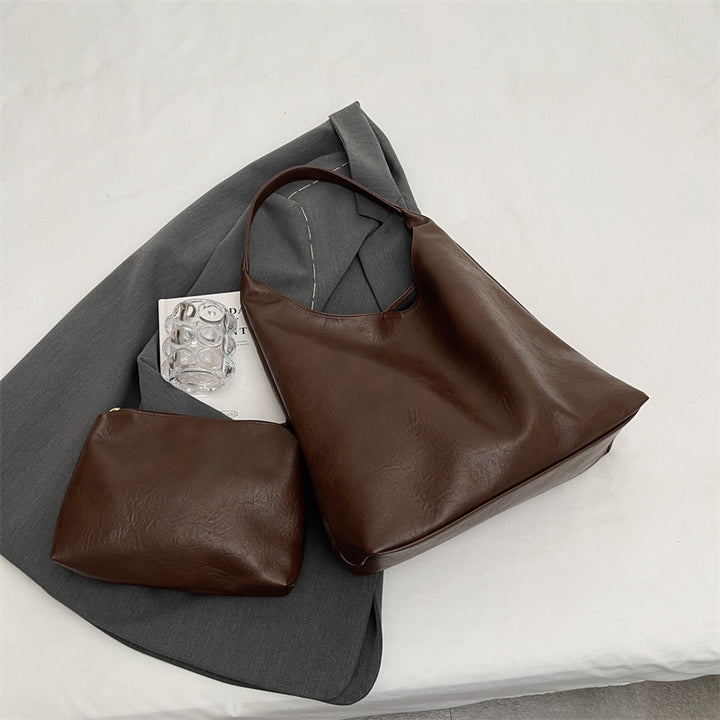 Minimalistischer Leder Tote Karnz