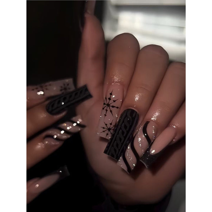 Dekorative künstlerische Nagelwickel Karnz