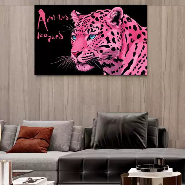 Panther-Themen Leinwand Wandkunst