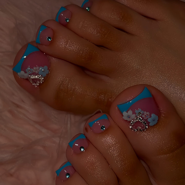 Elegante Nagelkunst Karnz