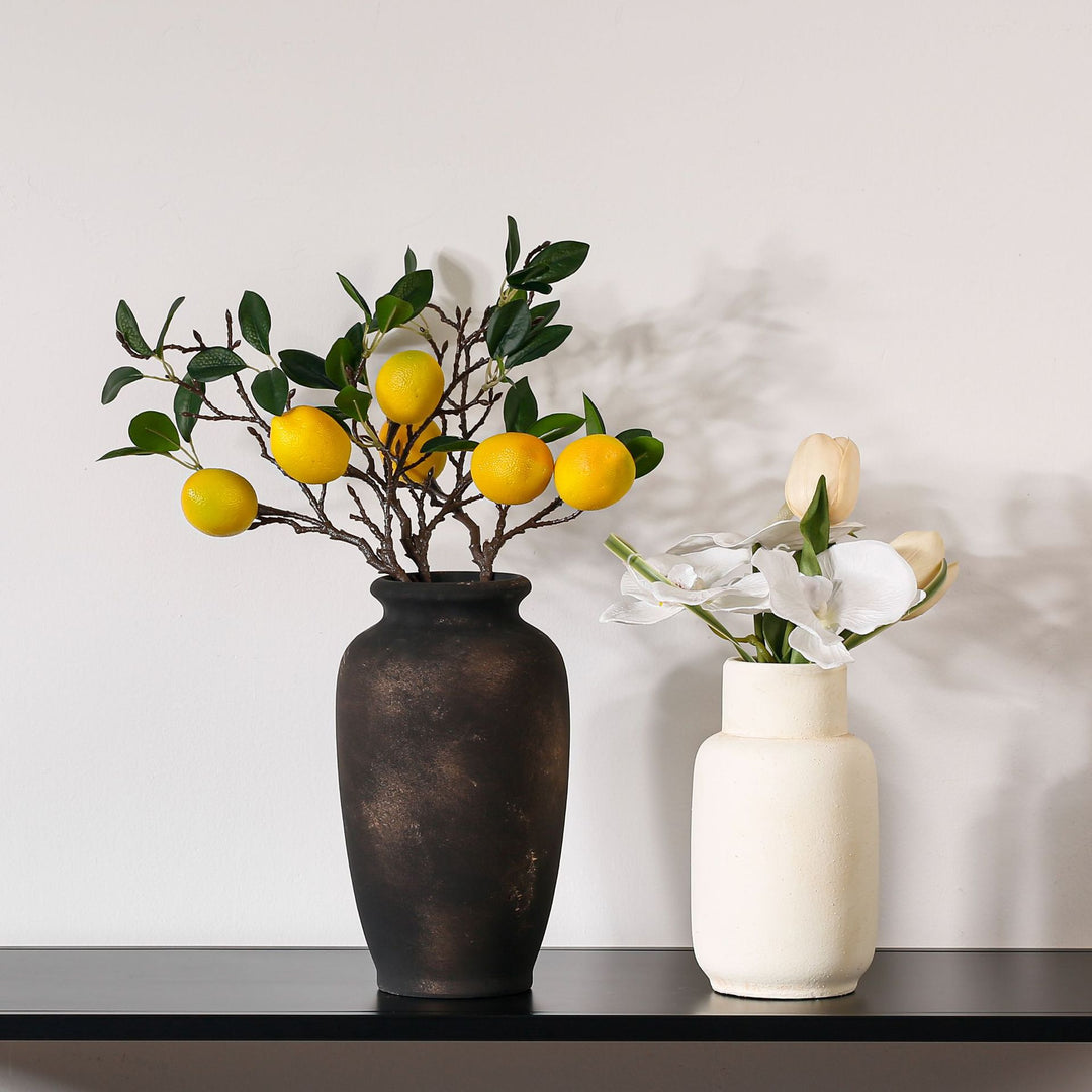 Handgearbeitete Keramikvase Karnz