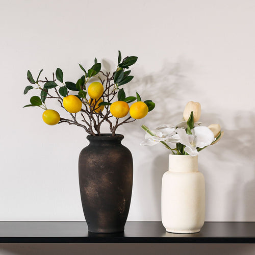 Handgearbeitete Keramikvase Karnz