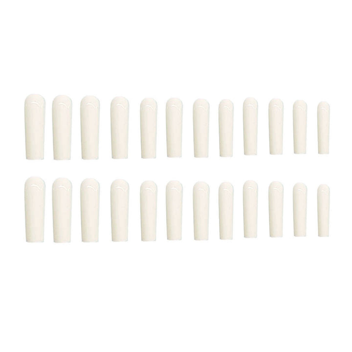 Lange Sculpted Nagel Set Karnz