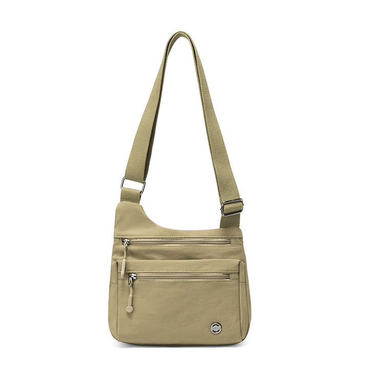 Leichte Multi-Taschen Umhängetasche Karnz