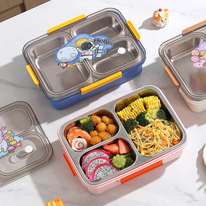 Bären-Themen Multi-Abteil Bento Lunch Box