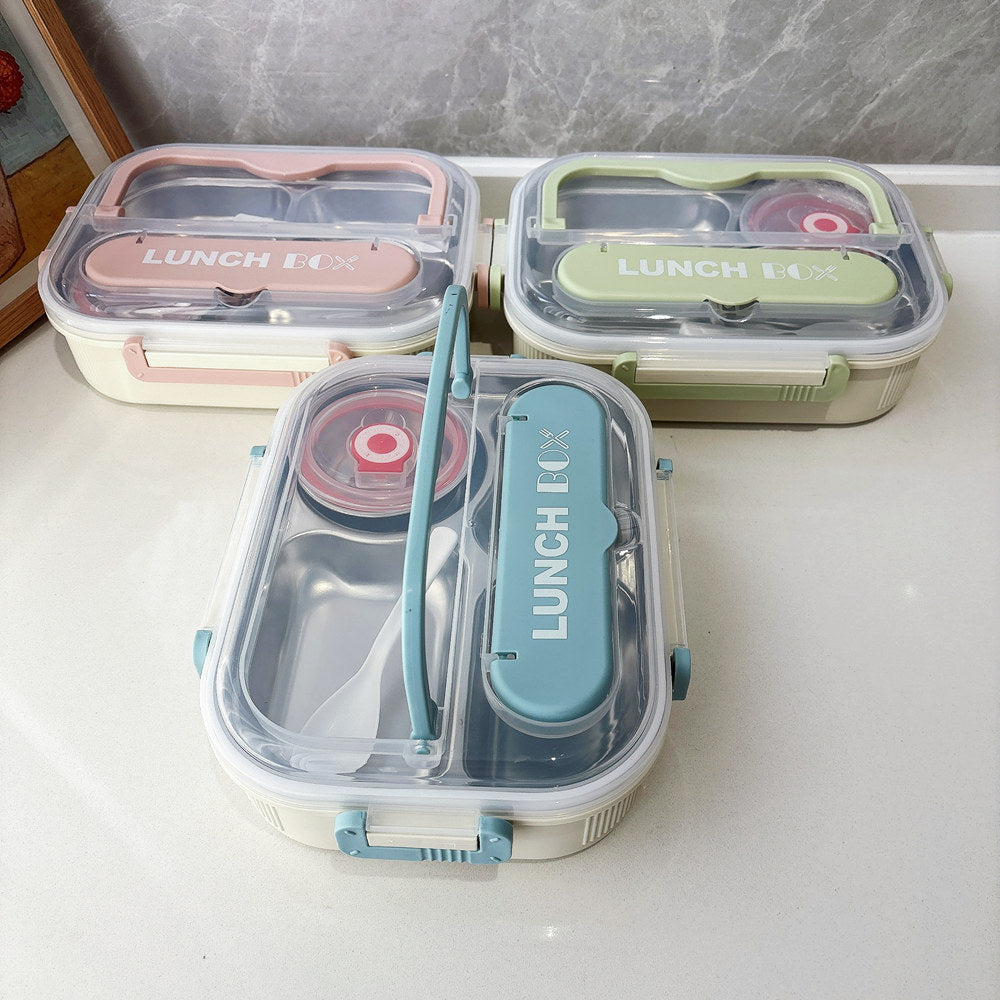 Multi-Sektion luftdichte Lunchbox