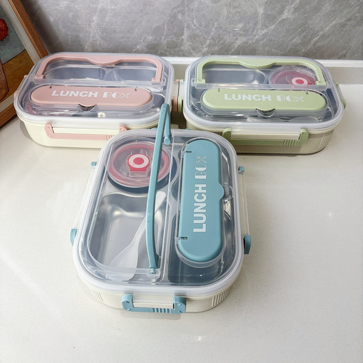 Multi-Sektion luftdichte Lunchbox