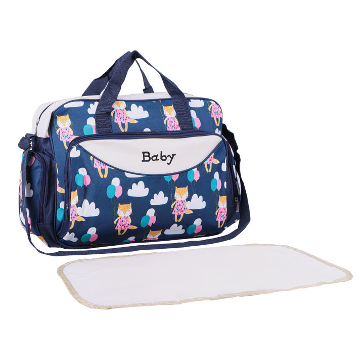 Wickeltasche mit Multifunktionalem Design Karnz