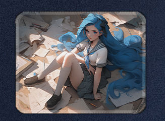 Anime-inspirierte Gaming-Mauspad