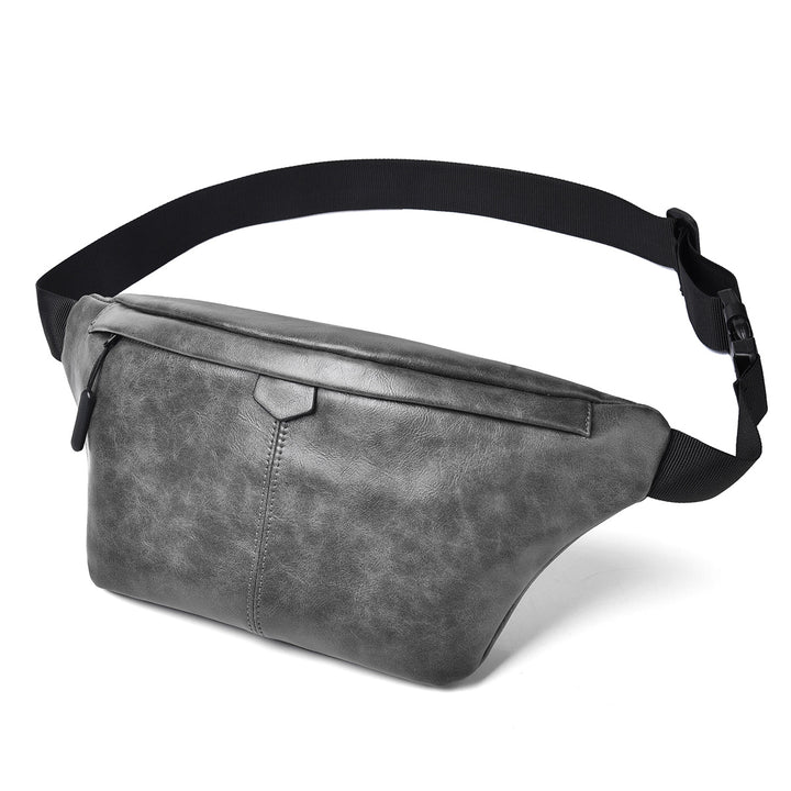 Stylische vegane Leder Bauchtasche Karnz